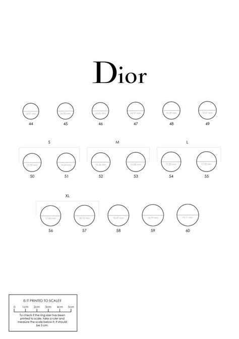 pink dior ring|dior ring size chart.